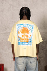 Curacao Stamp Tee 26005-YELL
