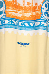 Curacao Stamp Tee 26005-YELL