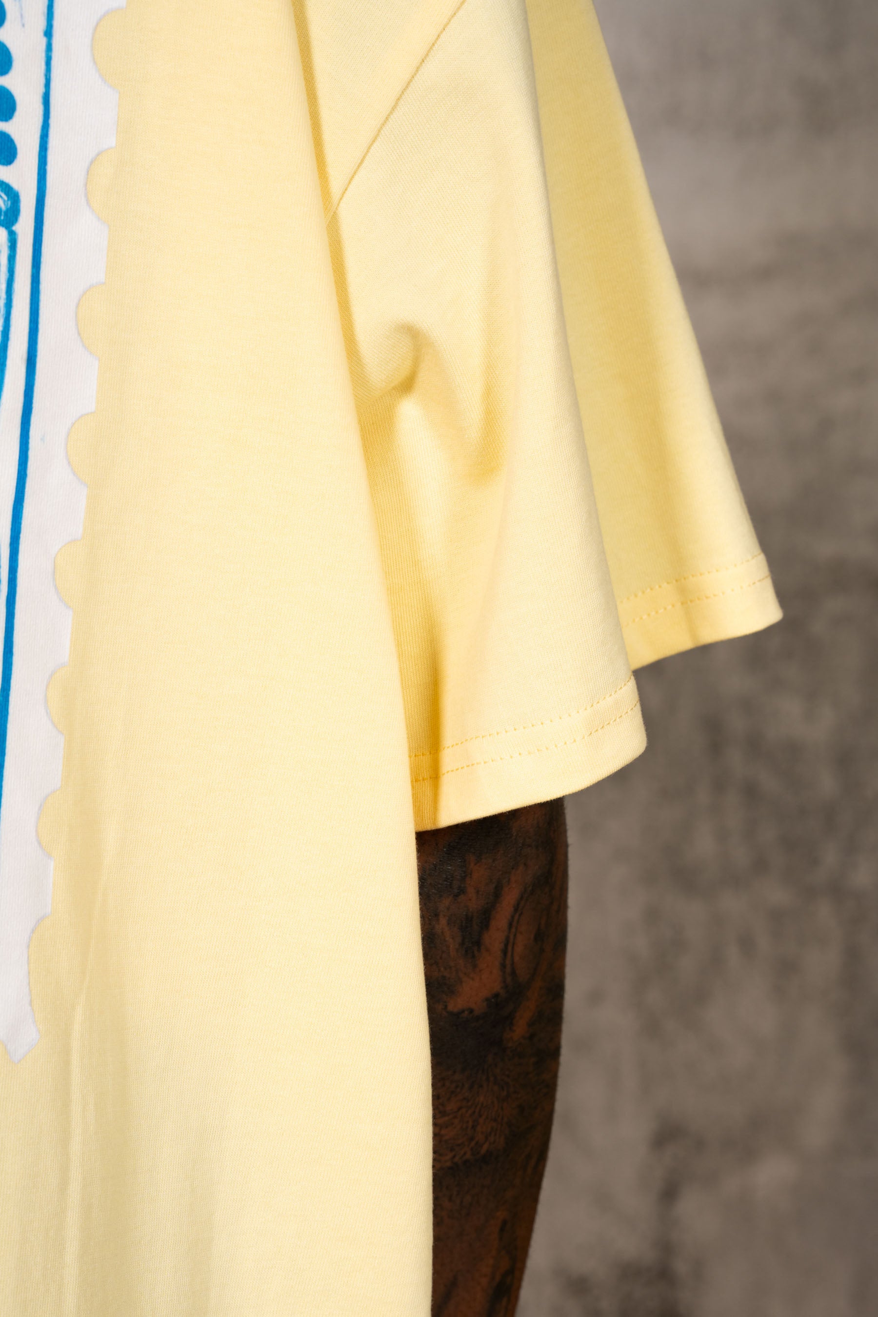 Curacao Stamp Tee 26005-YELL