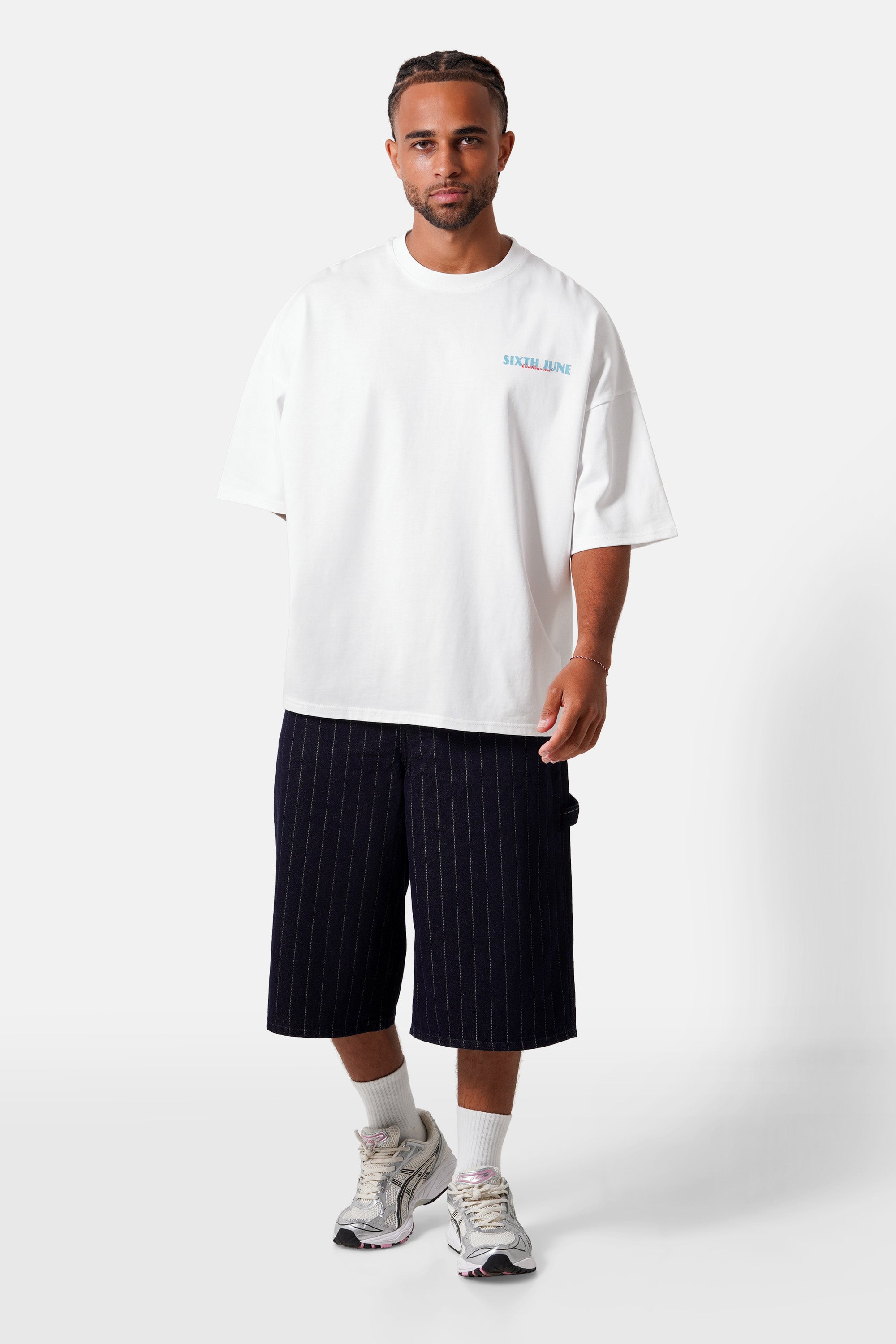 CARIBBEAN Printed S/S T-Shirt
