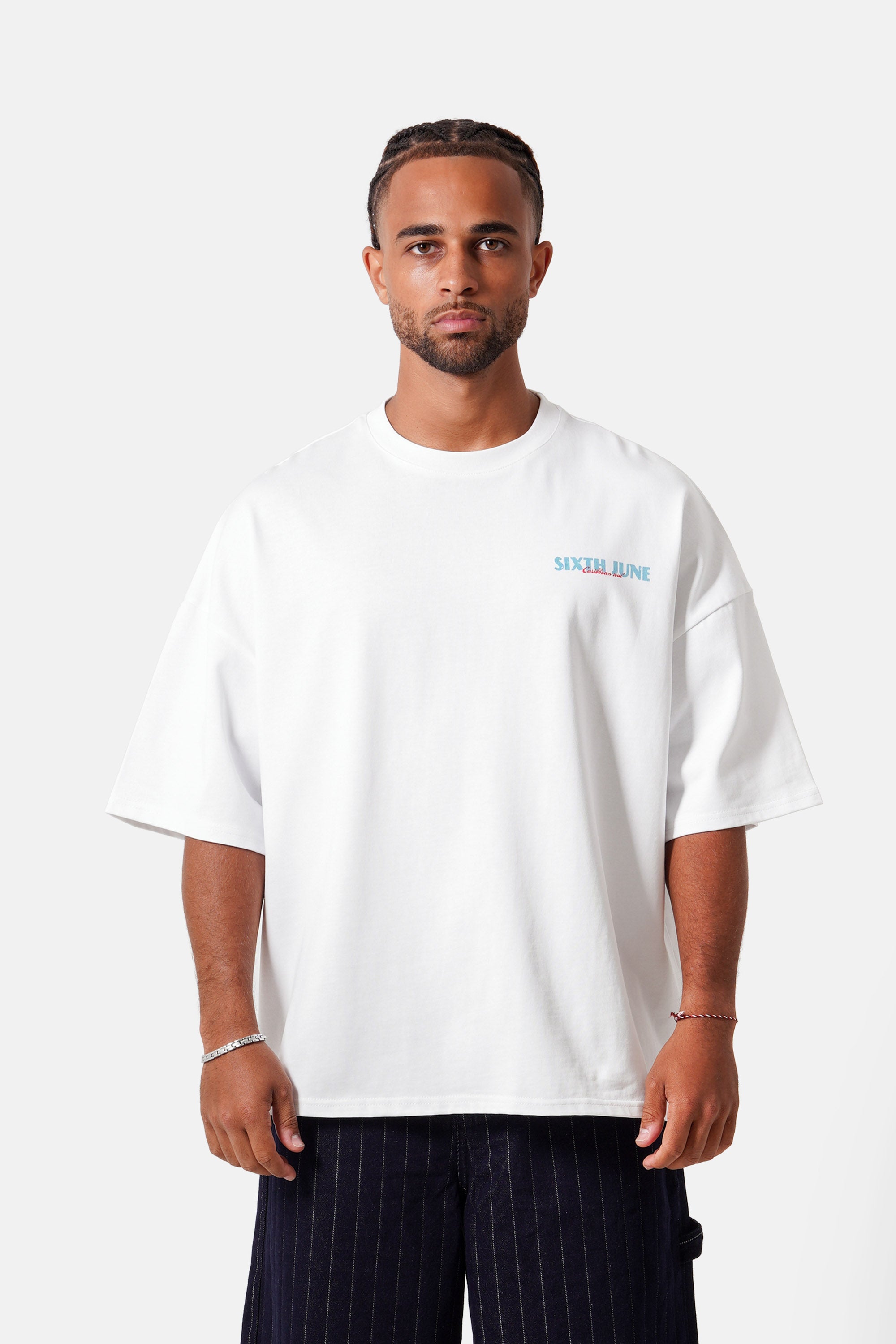CARIBBEAN Printed S/S T-Shirt