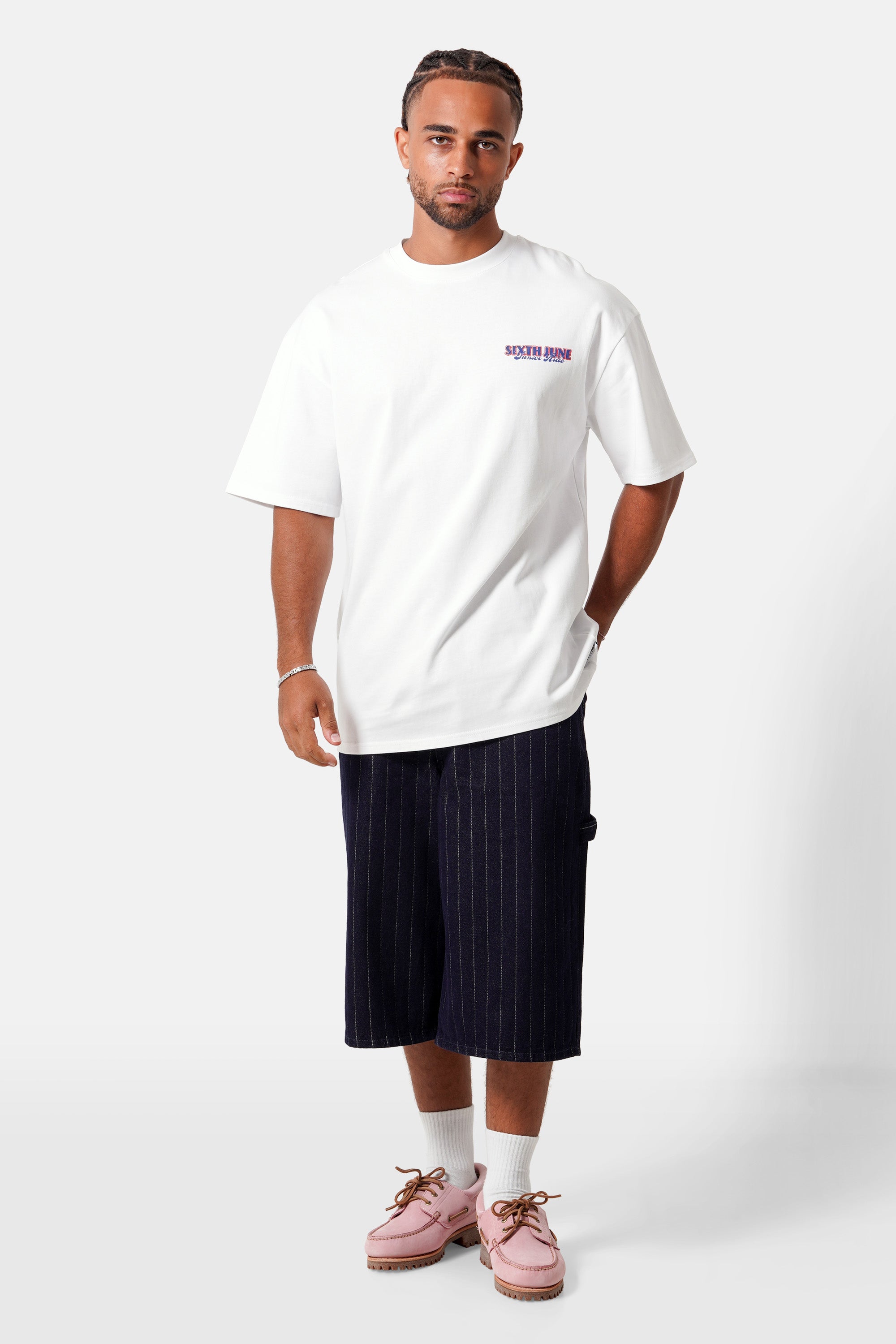CUBAN CAR Printed S/S T-Shirt