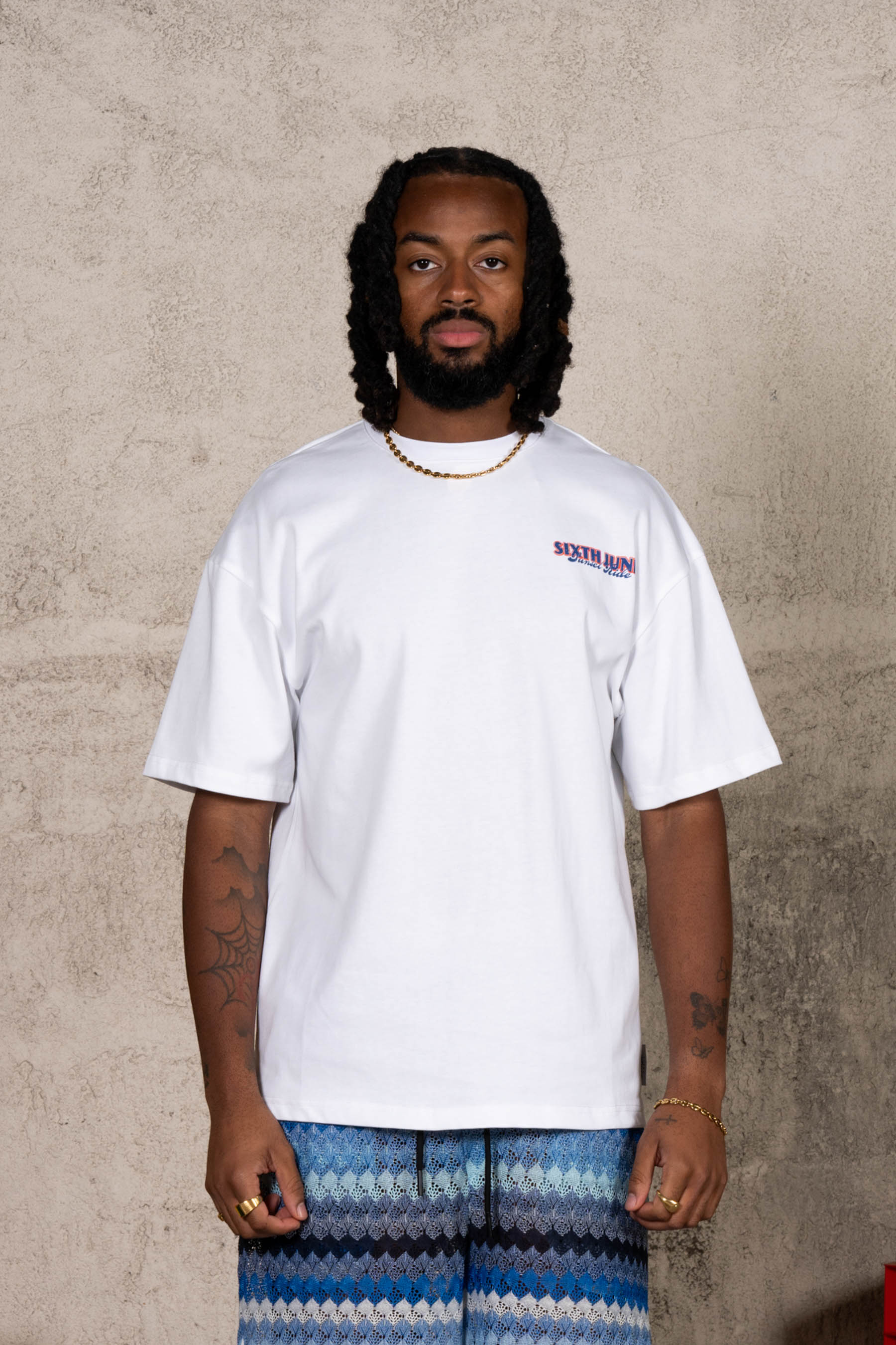 Cuba Car Tee 26008-WHIT