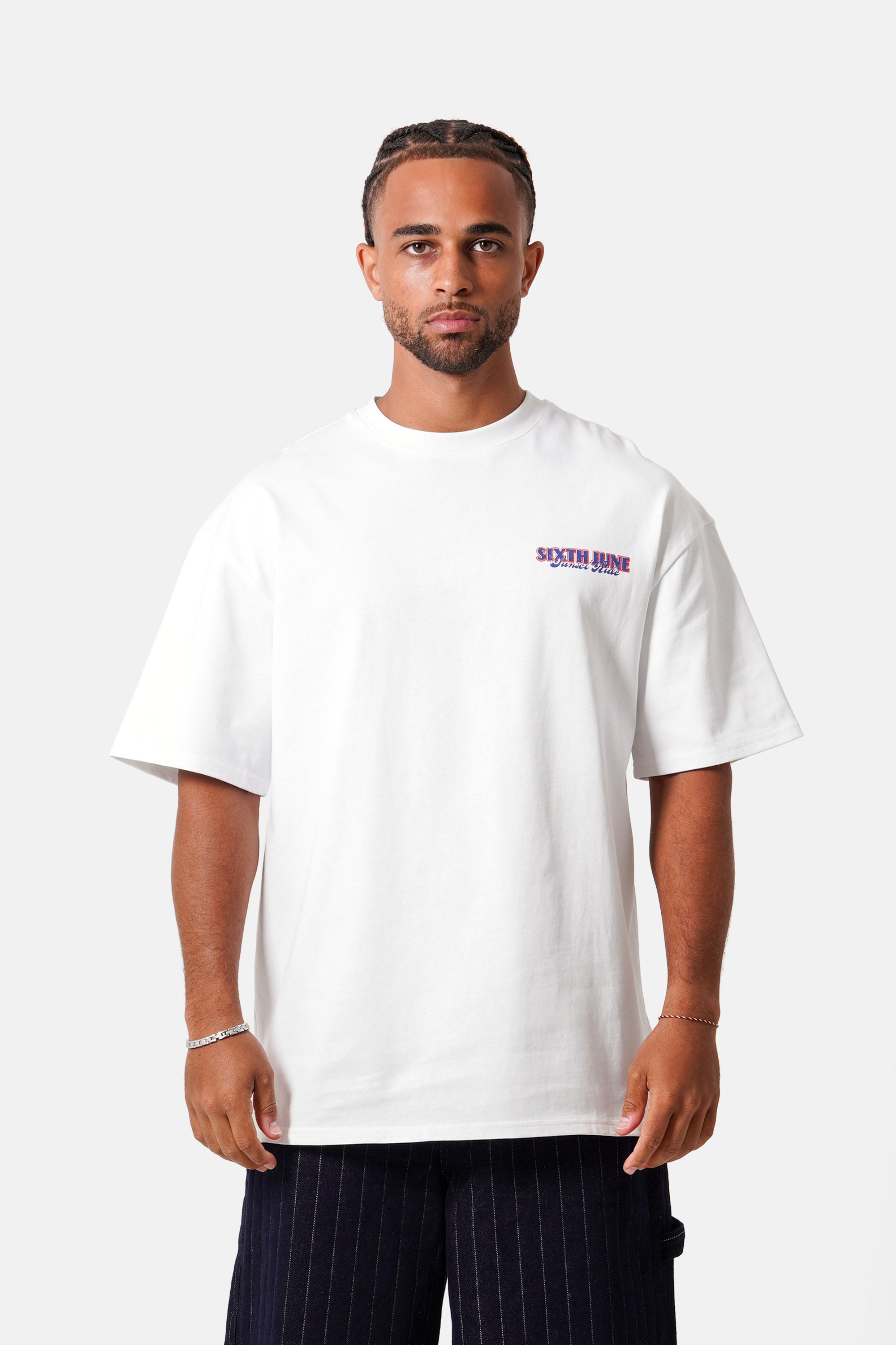 CUBAN CAR Printed S/S T-Shirt
