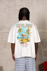 Beach Fruit Seller Tee 26009-OFFW