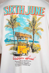 Beach Fruit Seller Tee 26009-OFFW