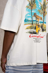 Beach Fruit Seller Tee 26009-OFFW