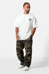 CARRIBEAN Flower S/S T-Shirt