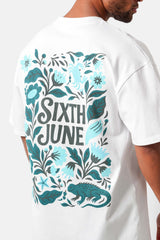 CARRIBEAN Flower S/S T-Shirt