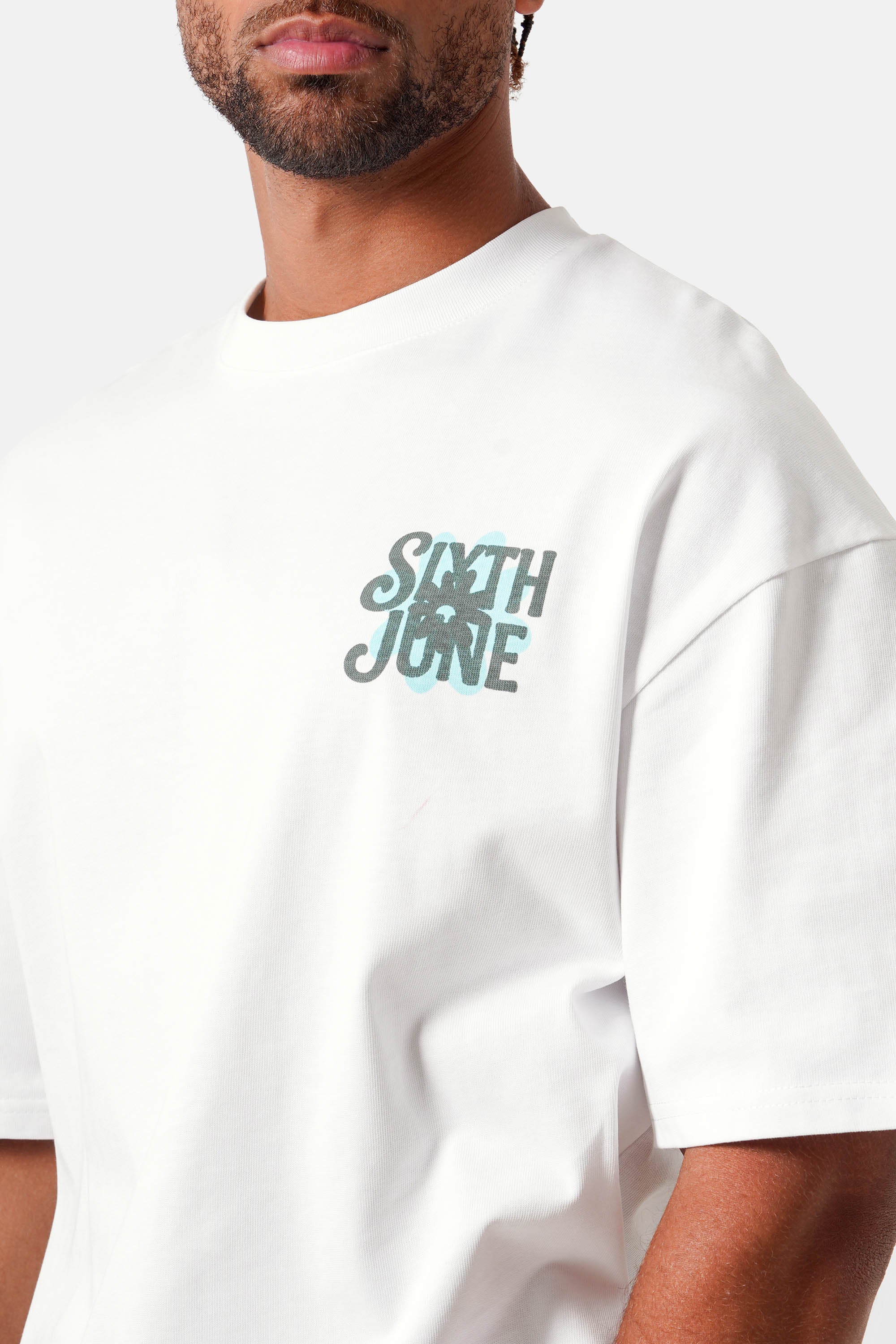 CARRIBEAN Flower S/S T-Shirt