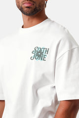 CARRIBEAN Flower S/S T-Shirt