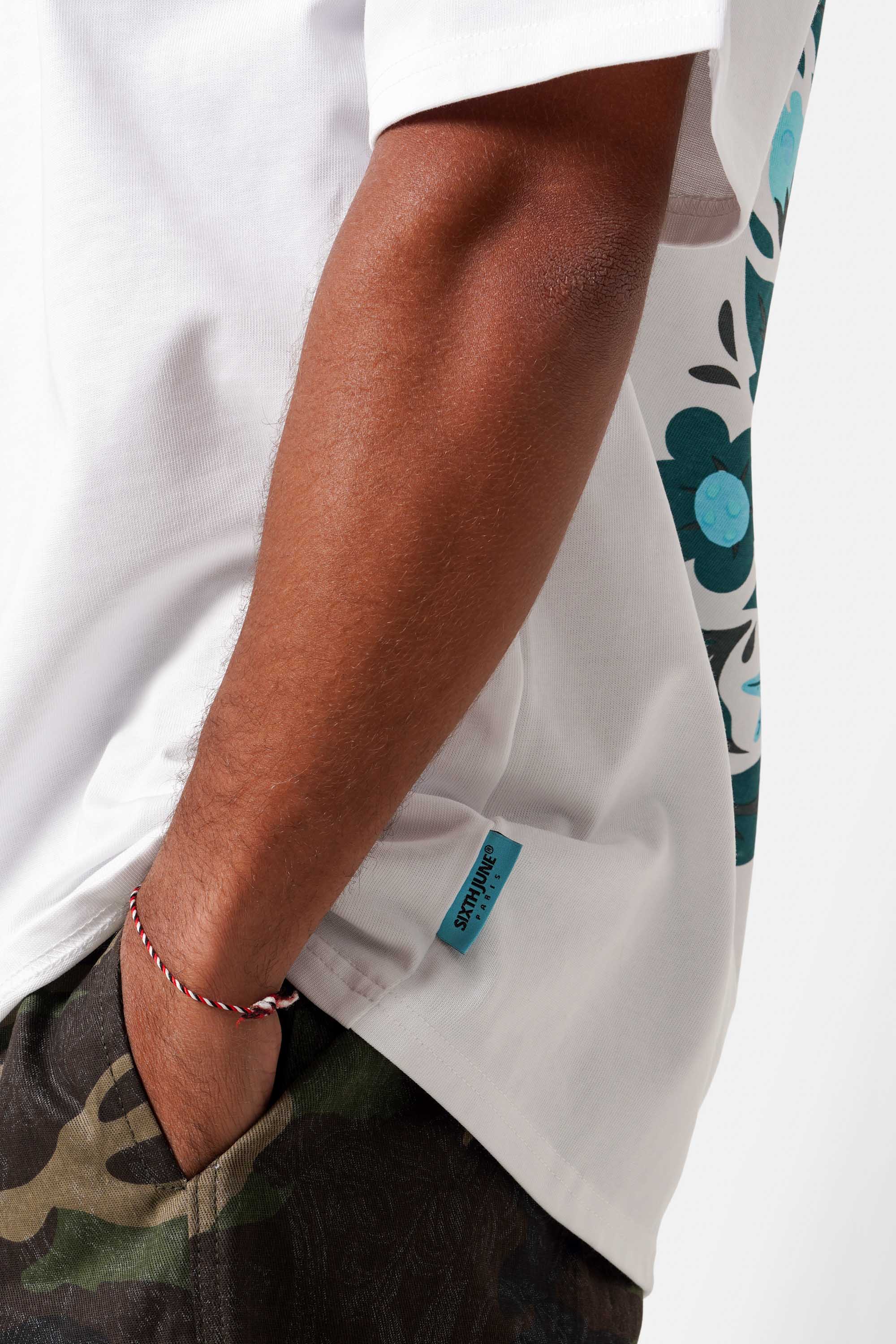 CARRIBEAN Flower S/S T-Shirt