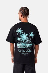 CARIBBEAN SOUL Printed S/S T-shirt