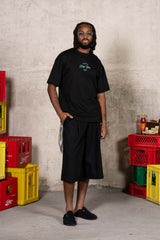 Carribean Hut Tee 26014-BLAC