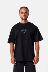 CARIBBEAN SOUL Printed S/S T-shirt
