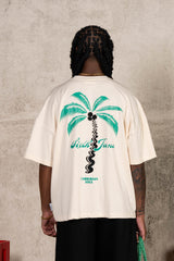 Palm Tree Tee 26015-BEIG
