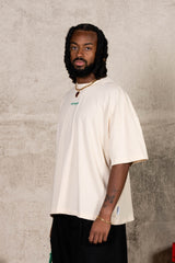 Palm Tree Tee 26015-BEIG