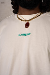 Palm Tree Tee 26015-BEIG