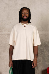 Palm Tree Tee 26015-BEIG