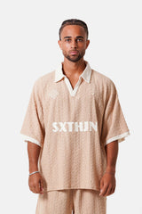 CROCHET Resort S/S T-Shirt