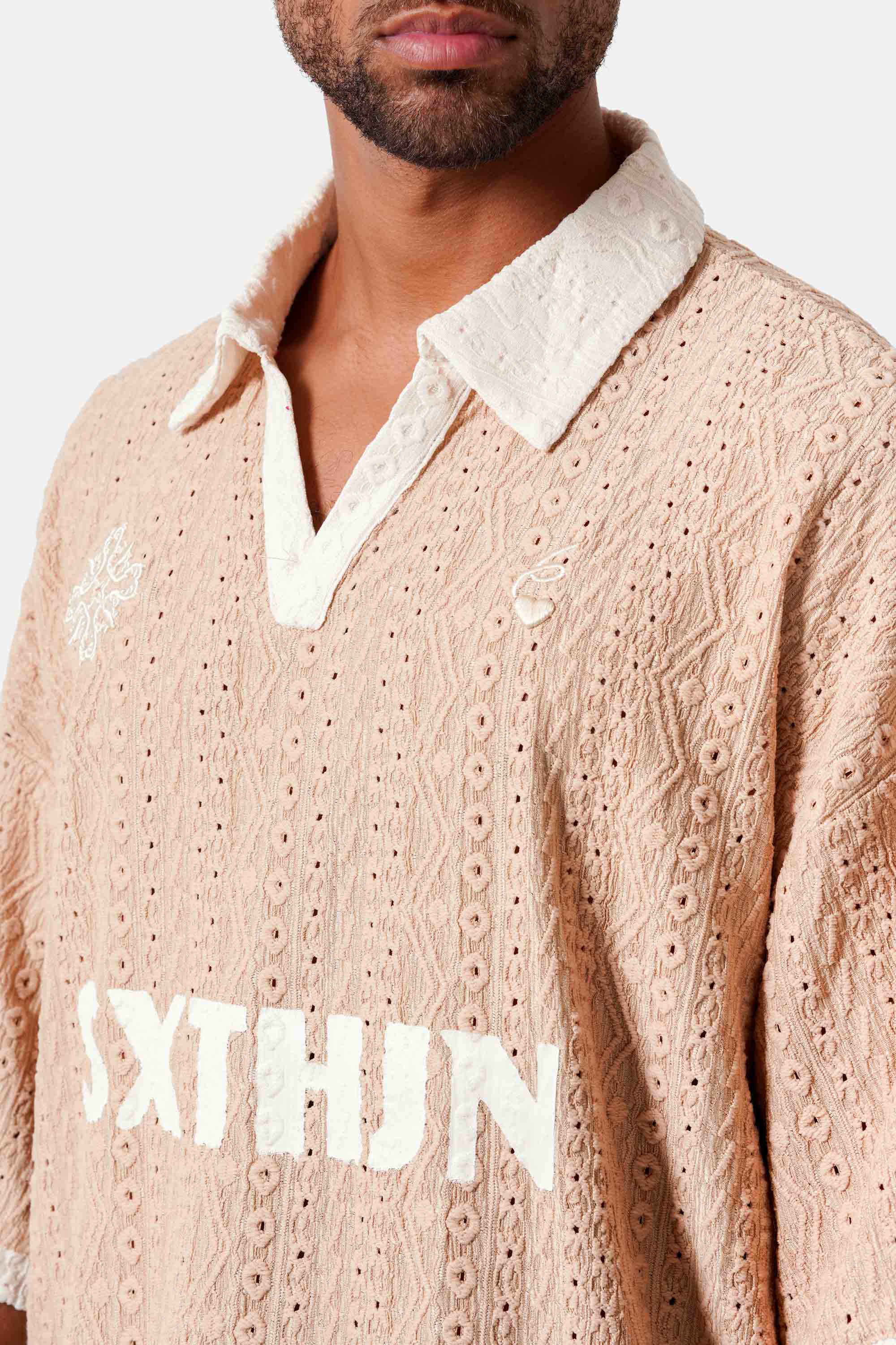 CROCHET Resort S/S T-Shirt