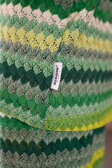 Crochet Resort Shirt 26019-GREE