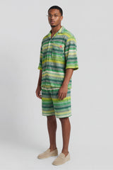 Crochet Resort Shorts 26020-GREE