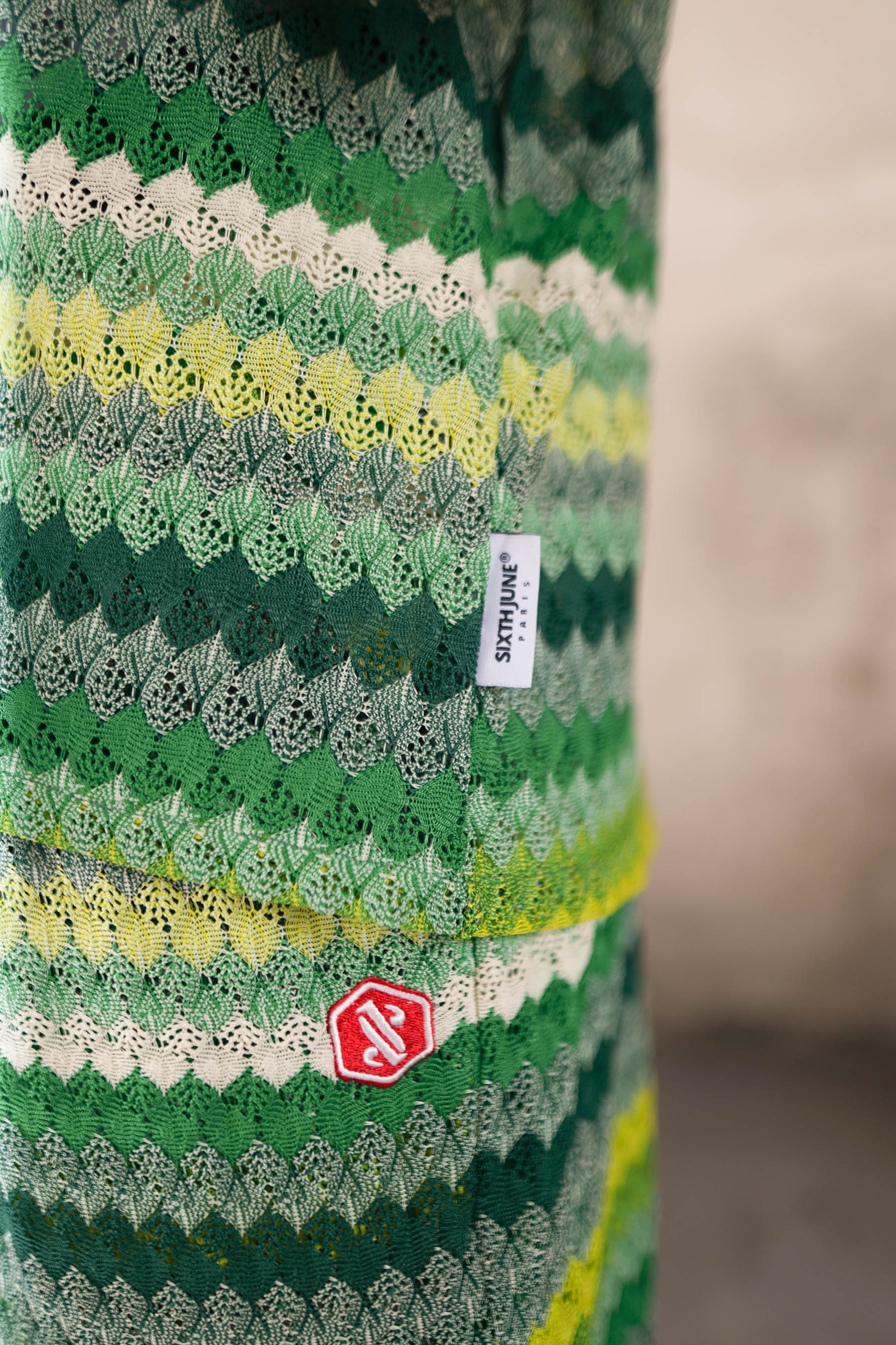 Crochet Resort Shorts 26020-GREE