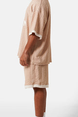 CROCHET Resort Short
