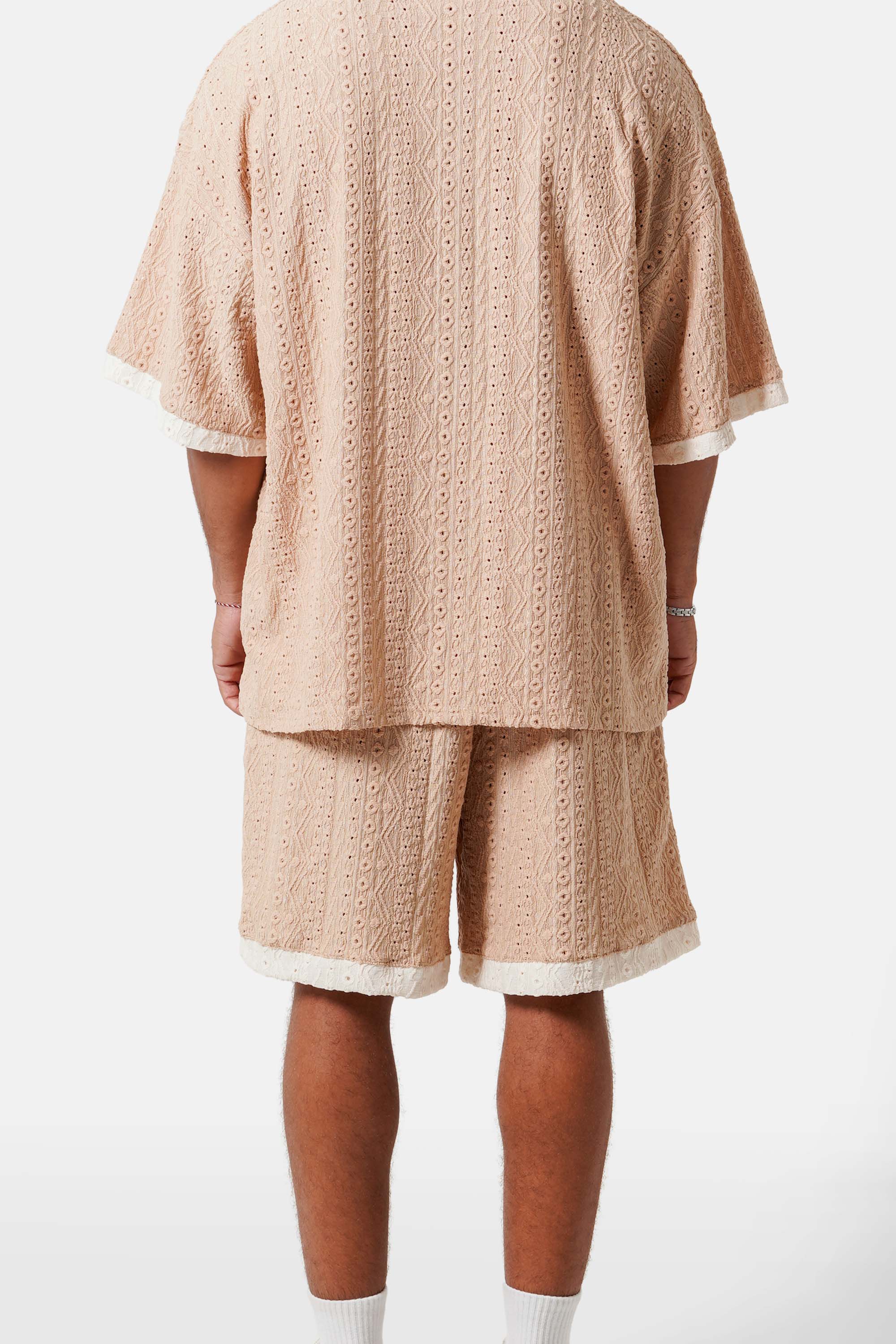 CROCHET Resort Short