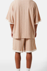 CROCHET Resort Short