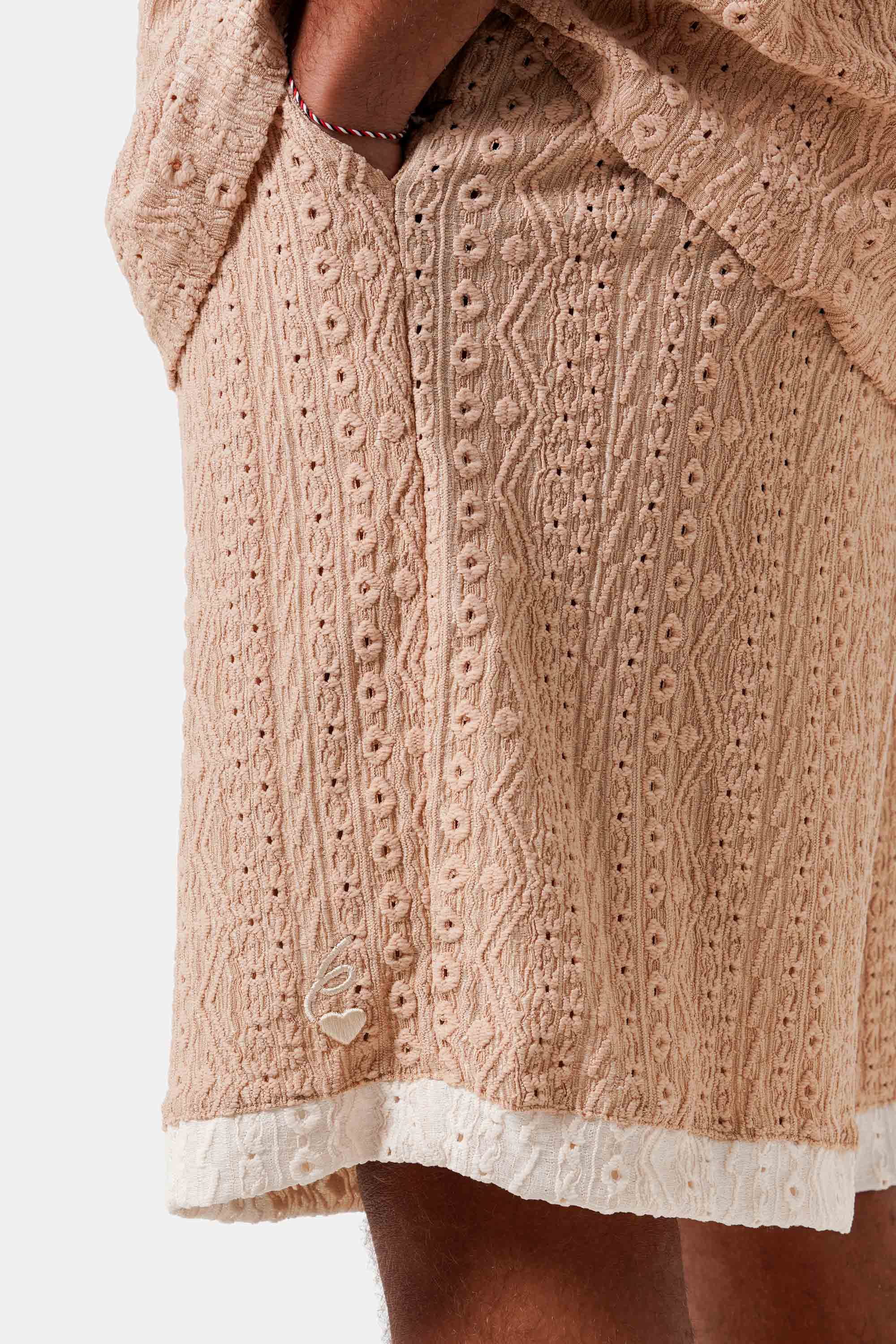 CROCHET Resort Short