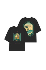 Playa Luquillo Tee 26022-BLAC