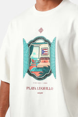 PLAYA LUQUILLO Printed S/S T-Shirt