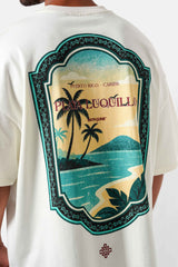 PLAYA LUQUILLO Printed S/S T-Shirt
