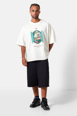 PLAYA LUQUILLO Printed S/S T-Shirt