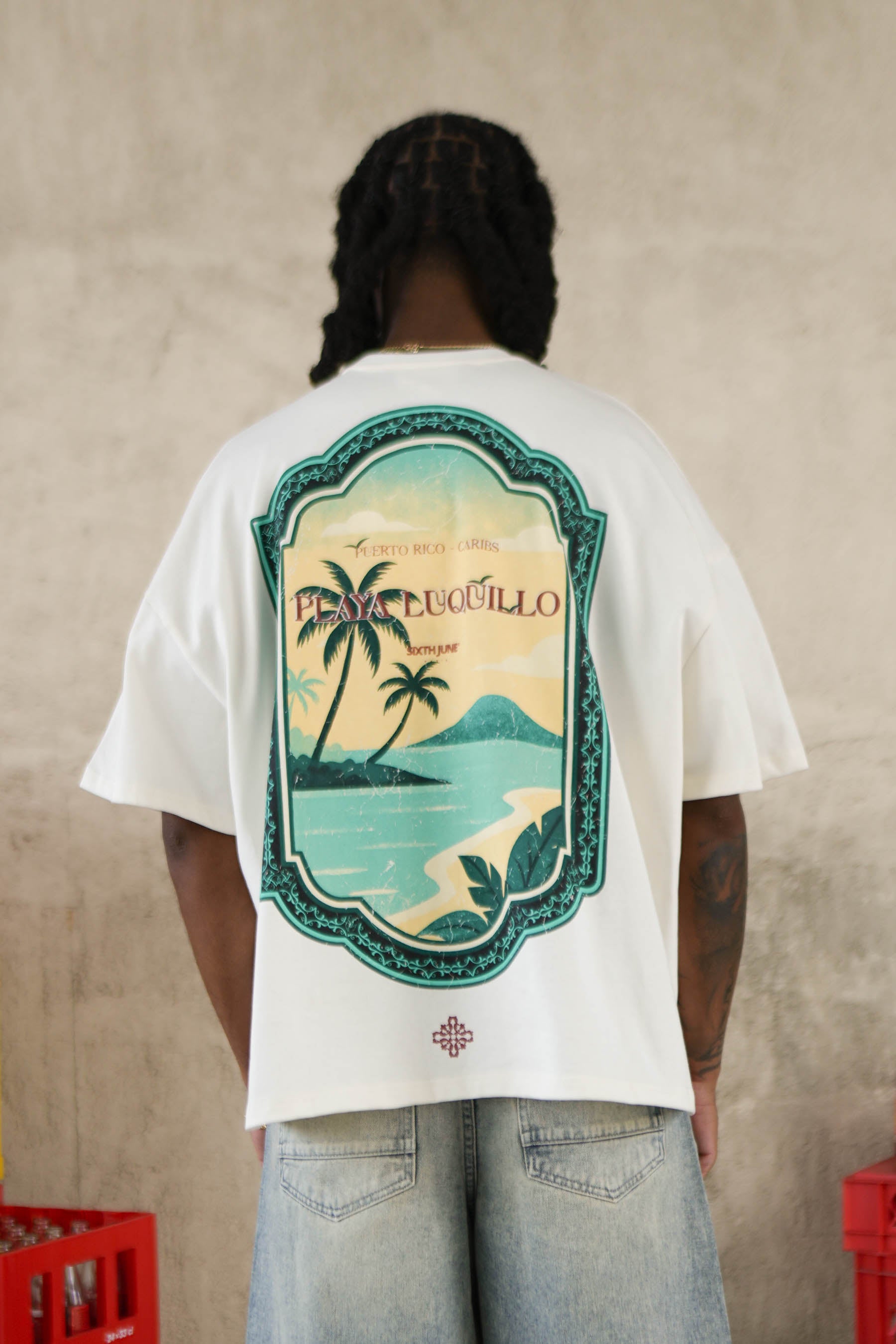 Playa Luquillo Tee 26022-OFFW