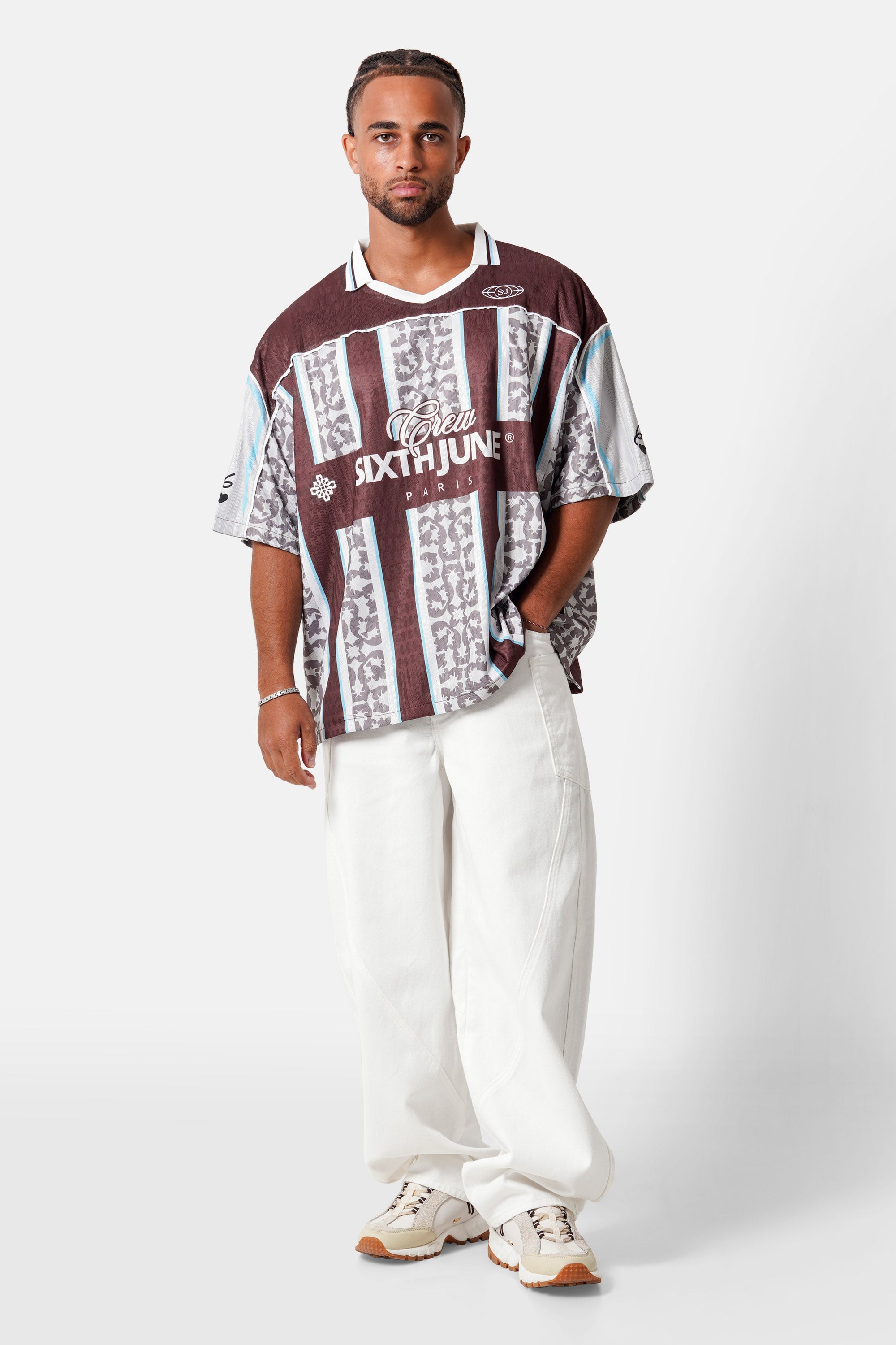 SOCCER Oversize Jersey S/S T-Shirt