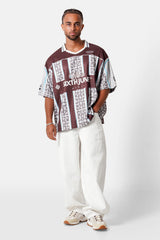 SOCCER Oversize Jersey S/S T-Shirt