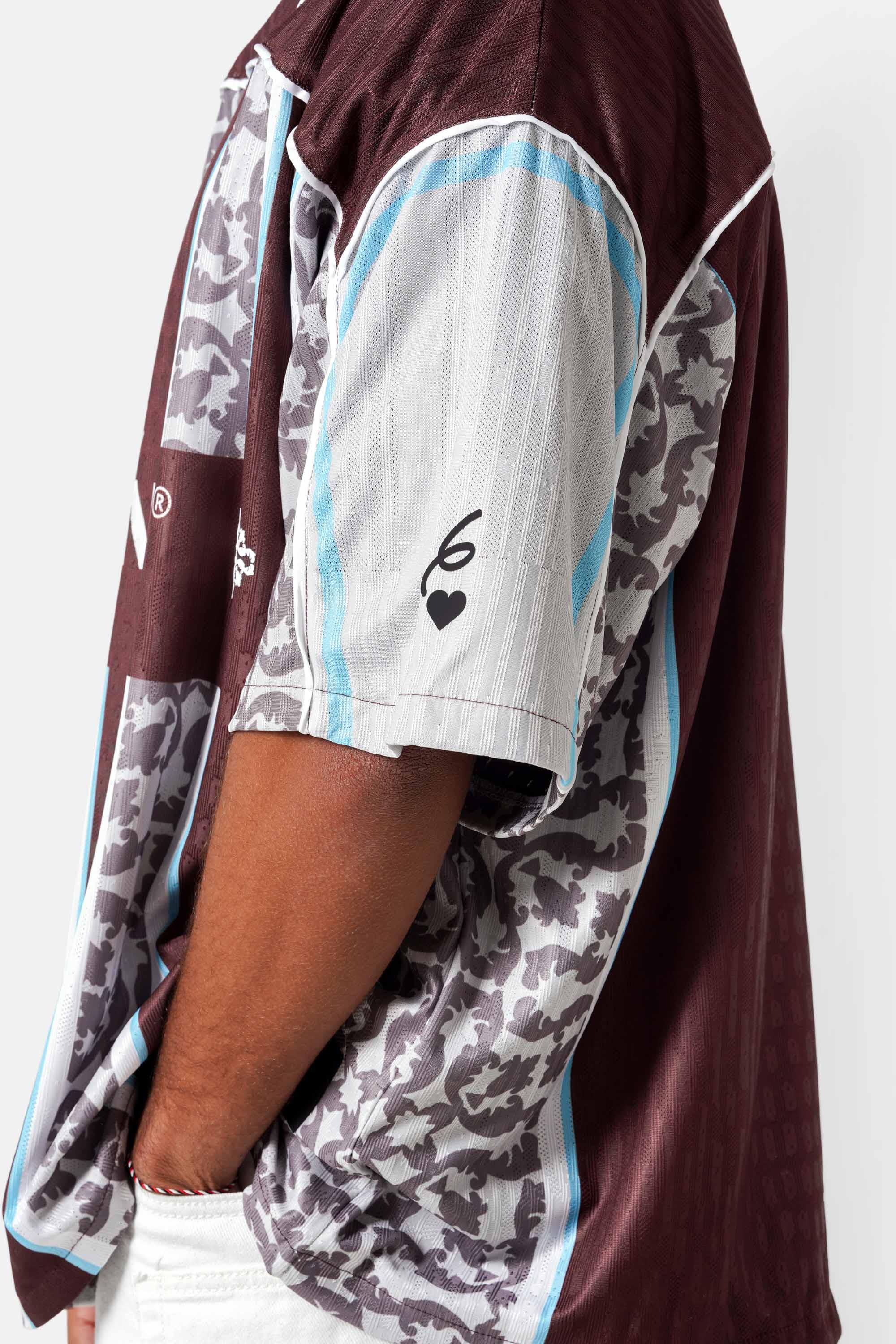 SOCCER Oversize Jersey S/S T-Shirt