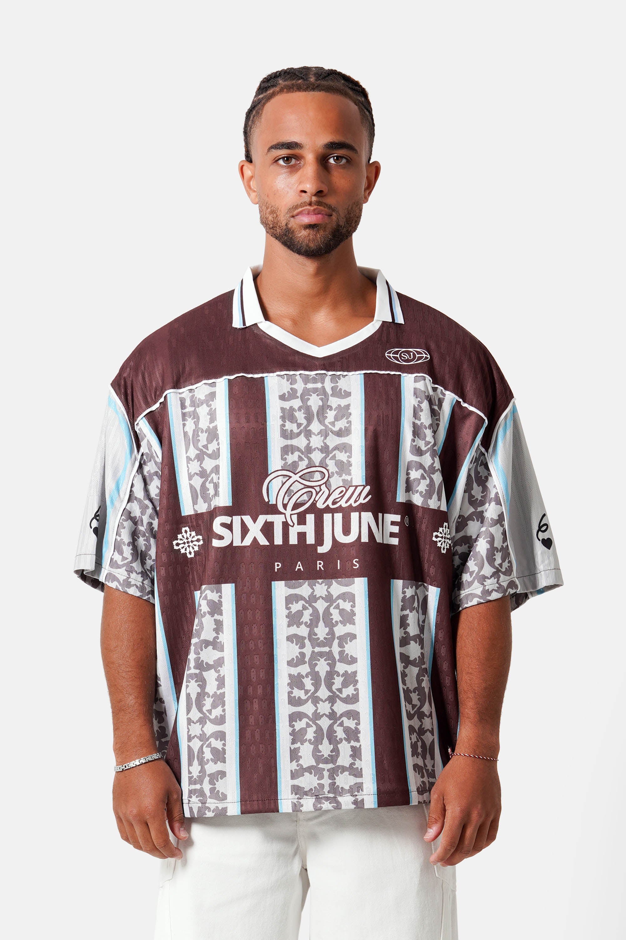 SOCCER Oversize Jersey S/S T-Shirt
