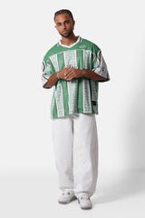 SOCCER Oversize Jersey S/S T-Shirt