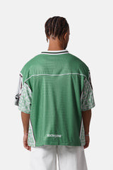 SOCCER Oversize Jersey S/S T-Shirt