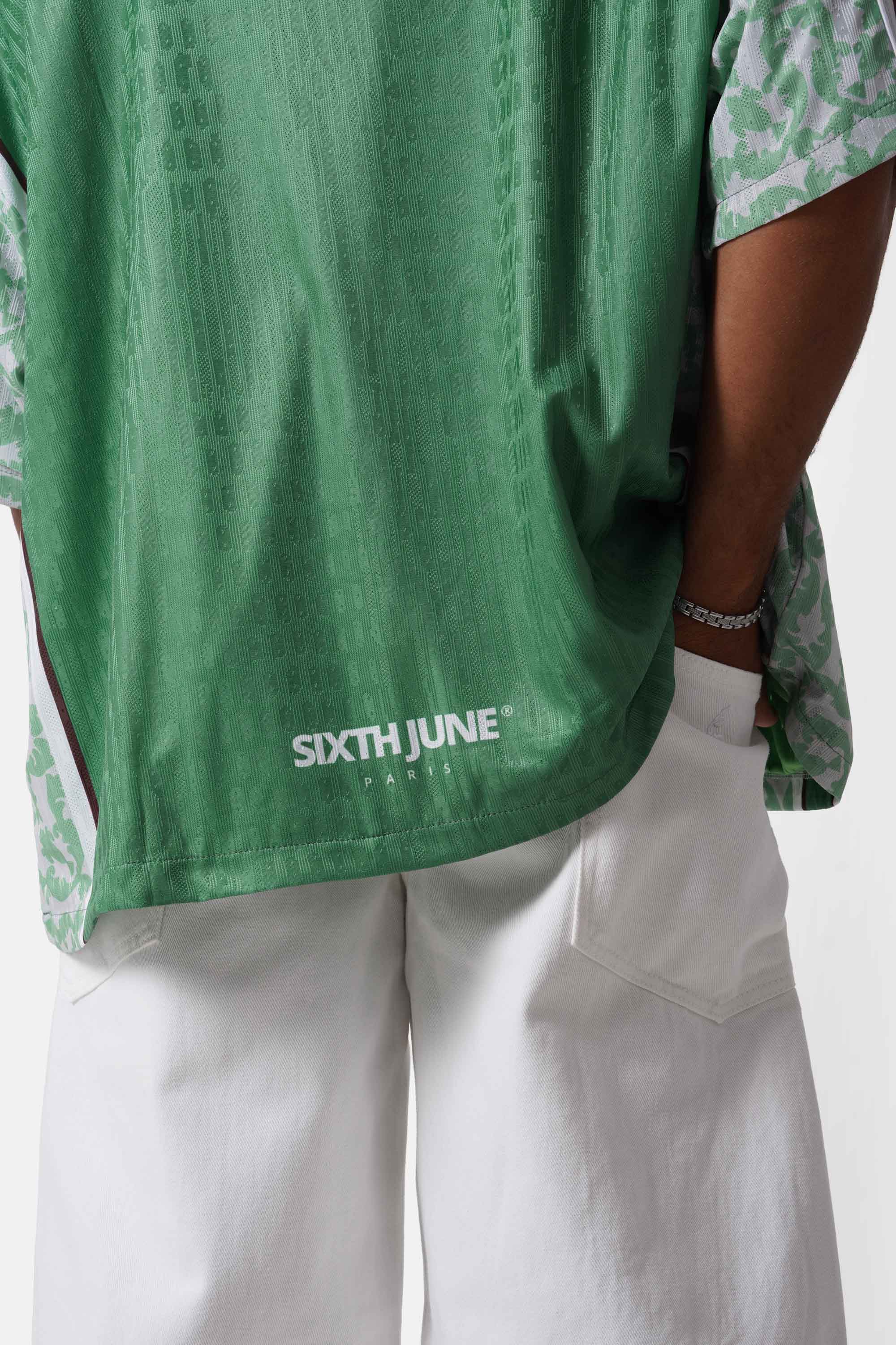 SOCCER Oversize Jersey S/S T-Shirt