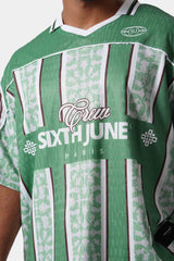 SOCCER Oversize Jersey S/S T-Shirt