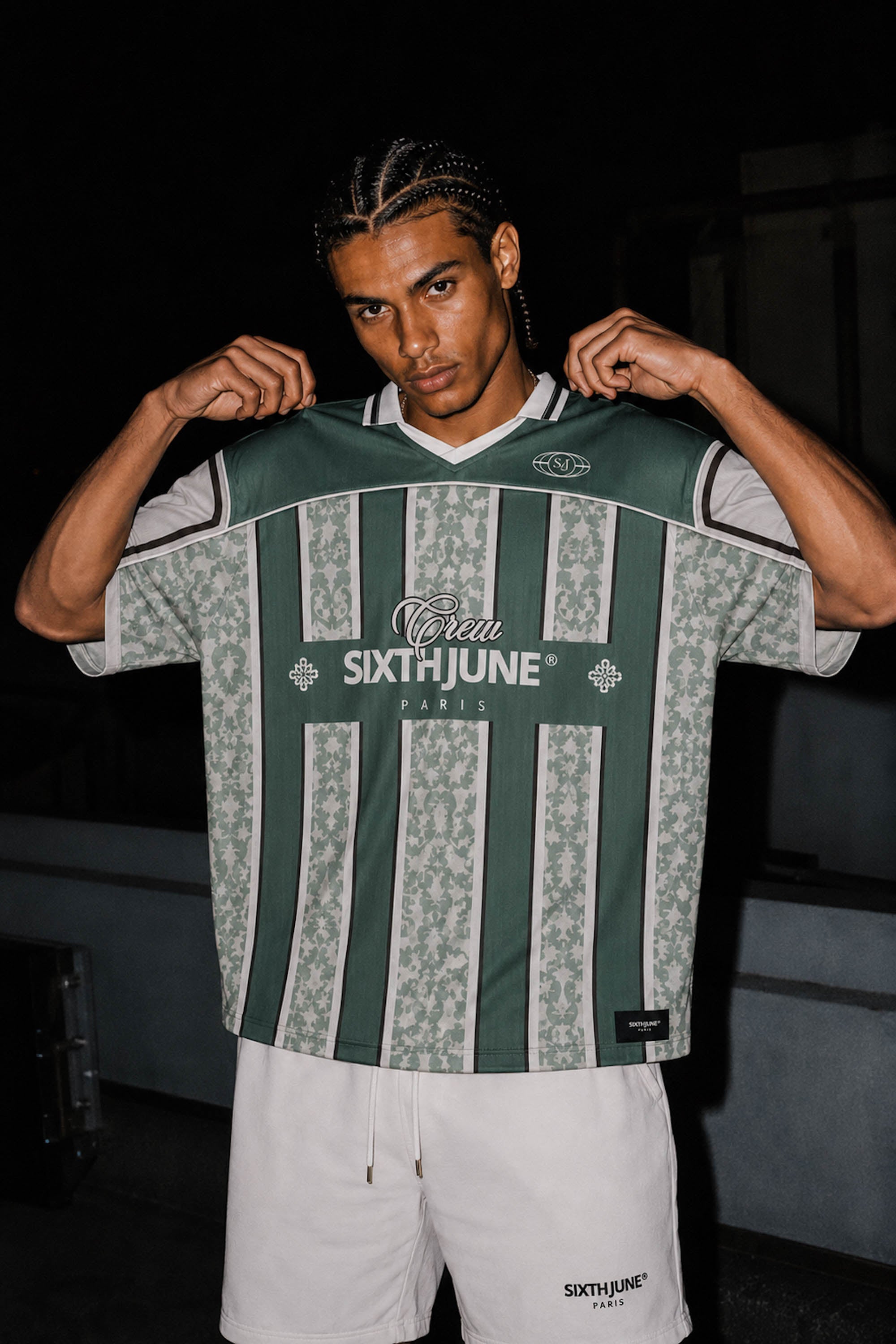 SOCCER Oversize Jersey S/S T-Shirt