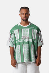 SOCCER Oversize Jersey S/S T-Shirt