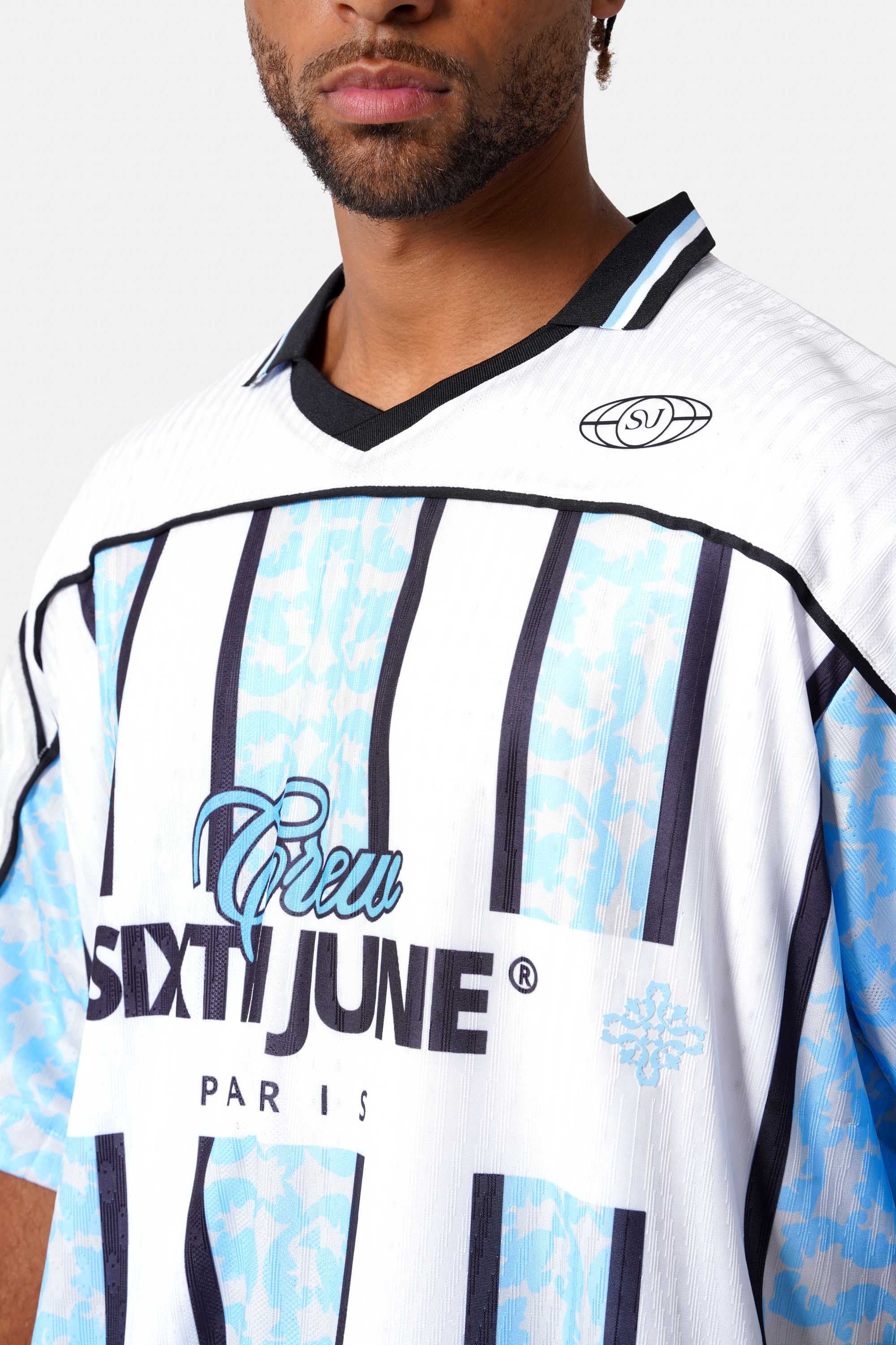 SOCCER Oversize Jersey S/S T-Shirt