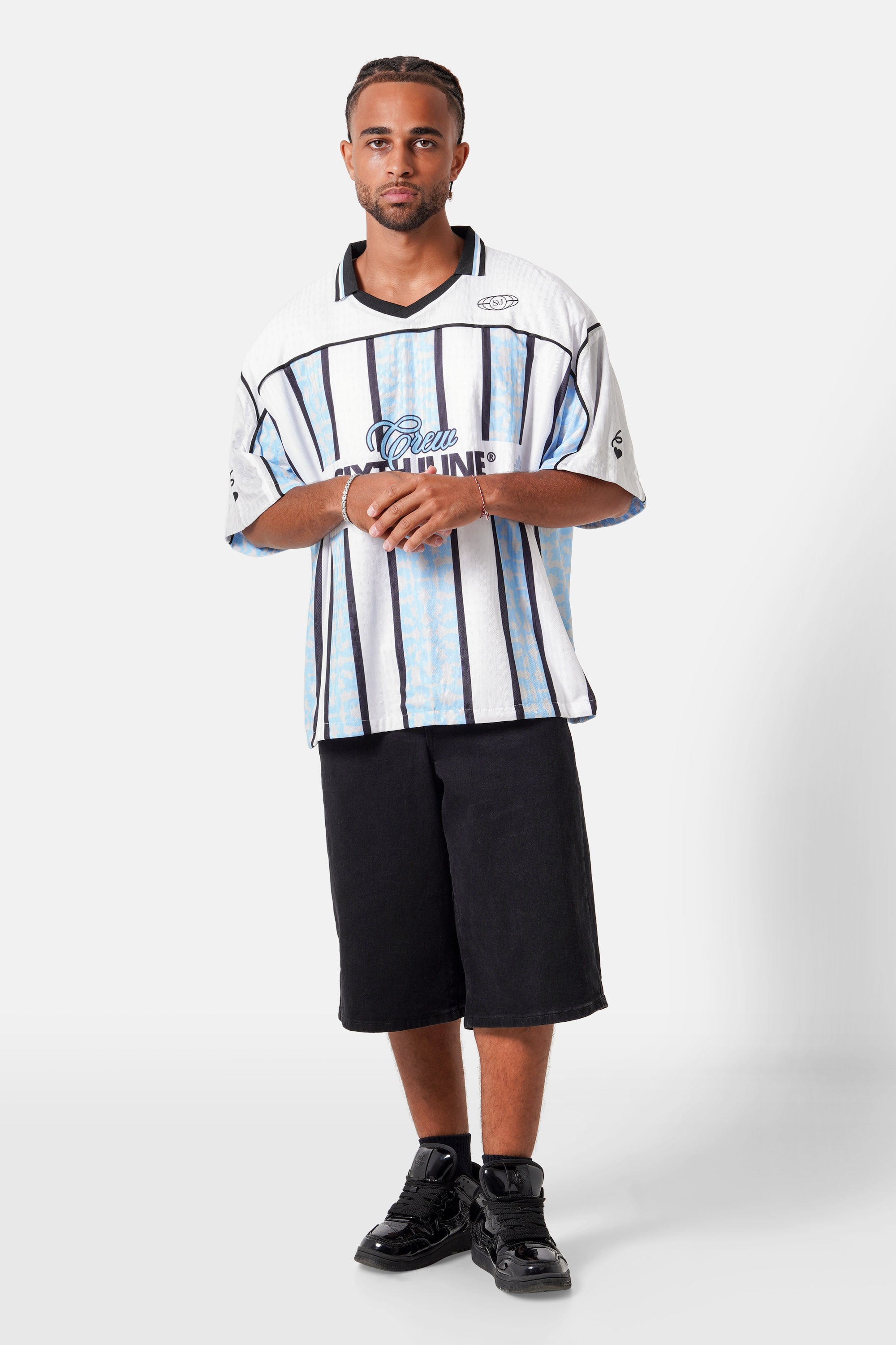SOCCER Oversize Jersey S/S T-Shirt