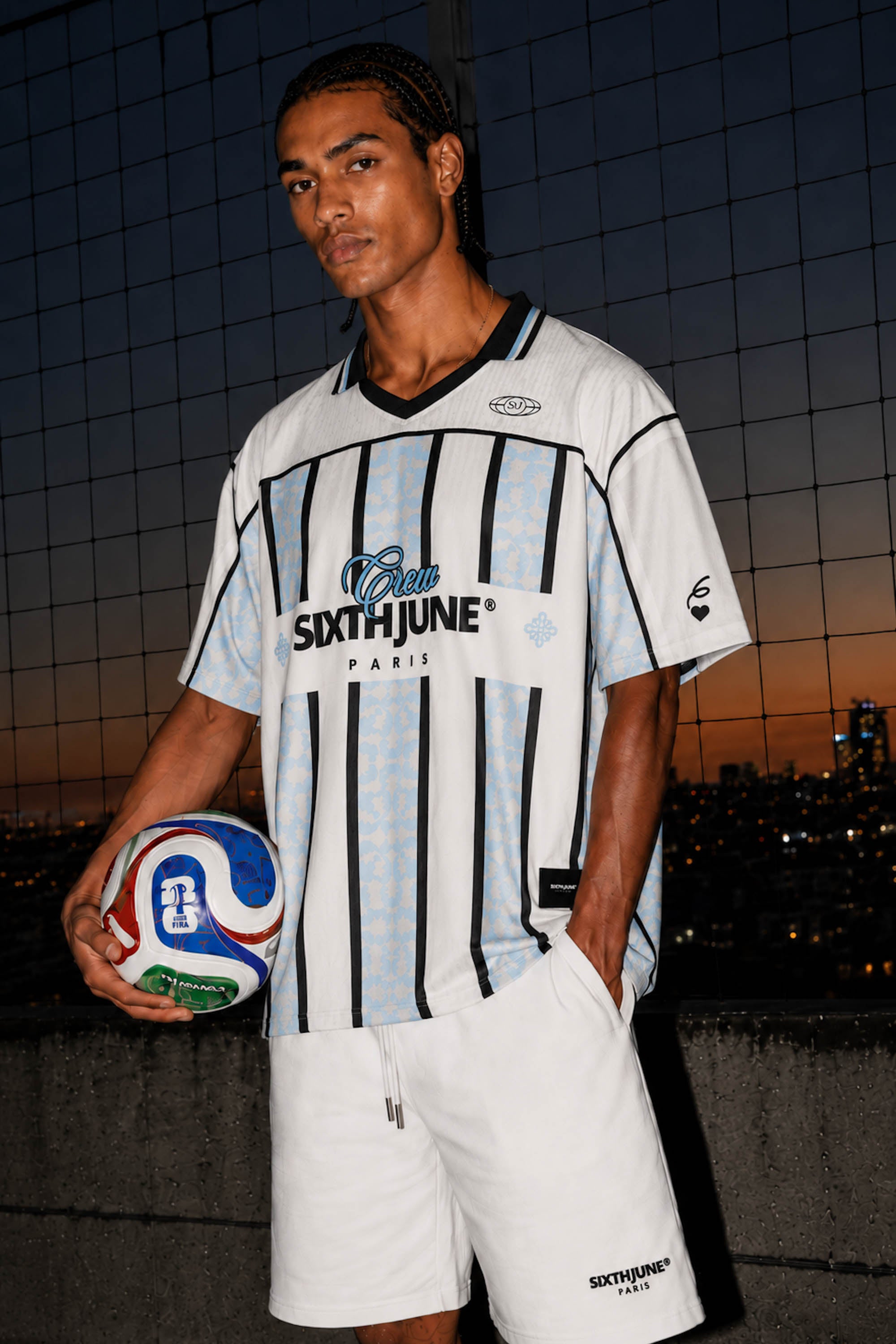 SOCCER Oversize Jersey S/S T-Shirt
